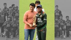 Cricket Update: ইডেনে সৌরভের উপস্থিতিতে বয়সভিত্তক টুর্নামেন্টে খেতাব জয় টাইগারদের