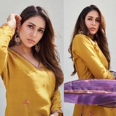 Lavanya Tripathi: ట్రెడిషనల్ గెటప్ లో 'అందాల రాక్షసి'.. క్లాసీ లుక్ తో కట్టిపడేస్తుంది..