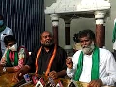 Amaravati Padayatra : అమరావతి రైతుల భోజన ఏర్పాట్లు చేస్తున్న పొలం దున్నేసిన దండగులు ! వైఎస్‌ఆర్‌సీపీ నేతల పనేనని ఆరోపణలు !