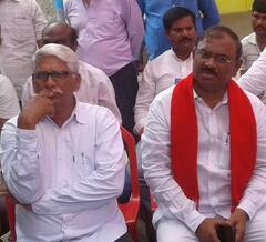 తడిచిన ధాన్యాన్ని పూర్తిమద్దతు ధరతో కొనాలని డిమాండ్ చేసిన సీపీఐ