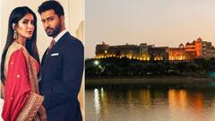 Katrina-Vicky Wedding Update : ক্যাটরিনা-ভিকির বিয়ে উপলক্ষ্যে সেজে উঠেছে রাজস্থানের ফোর্ট | Bangla News