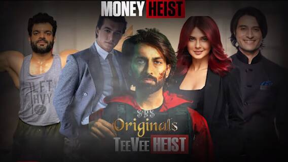 Nakuul Mehta creates 'Indian Money Heist' with SBS Originals