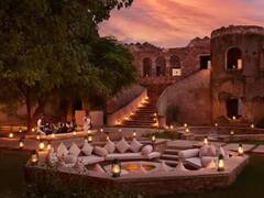 Vicky Kaushal Katrina Kaif Wedding: कैटरीना-विक्की कौशल की शादी जिस किले में हो रही है उसमें कितने कमरे हैं, कितना है किराया?