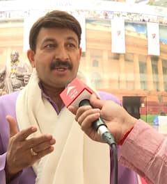 BJP MP Manoj Tiwari calls Kashi Vishwanath Corridor a historic project, praises PM Narendra Modi