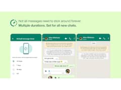 WhatsApp Disappearing Messages Can Now Be Made Default For All Chats. Details