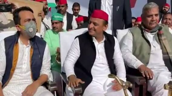 UP Elections 2022: What is the strategy of Akhilesh-Jayant? | India Chahta Hai (7 Dec 2021)