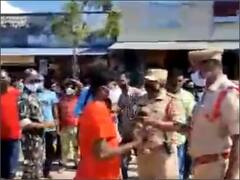 Viral Video: पुलिस ने पिता को मारा थप्पड़ तो फूट फूट कर रोने लगी बेटी, जानें क्या है पूरा मामला