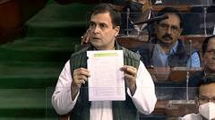 Farmers Who Died During Protests 'Should Be Given Compensation As Well As Jobs': Rahul Gandhi In Lok Sabha