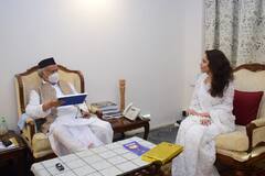 Ankita Lokhande Wedding : अंकिता आणि विकी राज्यपालांच्या भेटीला; फोटो चर्चेत