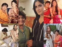 Katrina Kaif Mehndi Photos: तो क्या हो गई है कैटरीना कैफ की मेहंदी की रस्म, बॉलीवुड की मेहंदी आर्टिस्ट के साथ तस्वीरें वायरल