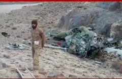 PoK ਵਿੱਚ ਪਾਕਿਸਤਾਨੀ ਸੈਨਾ ਦਾ ਹੈਲੀਕਾਪਟਰ ਕ੍ਰੈਸ਼ ਹਾਦਸੇ 'ਚ 2 ਪਾਇਲਟਾਂ ਦੀ ਮੌਤ