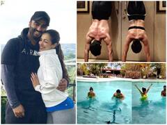 Star Couples Workout Together: Arjun-Malaika ही नहीं बल्कि ये पॉवर कपल्स भी साथ करते हैं वर्कआउट, फैंस को देते है परफेक्ट कपल गोल्स, See Pics