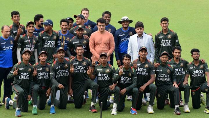 ইডেনে বেশ কিছুদিন ধরেই তিন দলীয় একটি টুর্নামেন্ট চলছে। সেখানে অংশ নিয়েছিল অনূর্ধ্ব ১৯ ভারতীয় এ ও বি দল। এছাড়াও অংশ নিয়েছিল বাংলাদেশের অনূর্ধ্ব৯ দল।