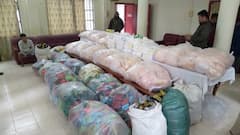 Drugs Manipur : मणिपूरच्या सीमेवर आसाम राईफल्सकडून 500 कोटींचं ड्रग्ज जप्त, 154 किलो मेथ ड्रग्ज जप्त