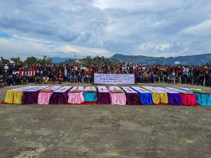 Intention was to murder, injure: Nagaland cops’ FIR நாகாலாந்து துப்பாக்கி சூடு: ராணுவத்தினர் மீது எப்.ஐ.ஆர் பதிவு; சிறப்பு விசாரணைக்குழு அமைப்பு!