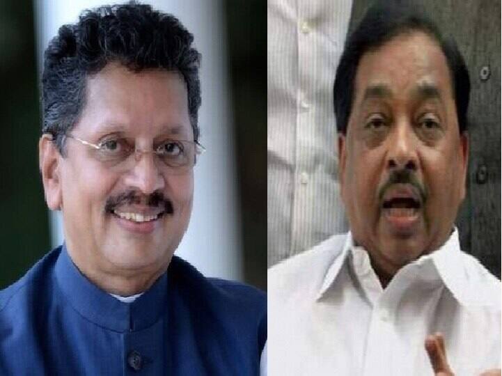 Sindhudurg District Bank Election Shivsena MLA Deepak Kesarkar castigates Union Minister Narayan Rane during District Bank election campaign Sindhudurg District Bank Election : दुसऱ्याचे अडीच कोटी भरता, मग तुमची थकबाकी का भरत नाही? दीपक केसरकरांचं राणेंवर टीकास्त्र