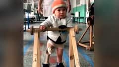 Afghanistan Viral : तालीबानी हल्ल्यात पाय गमावणाऱ्या चिमुकल्याचा व्हिडिओ व्हायरल