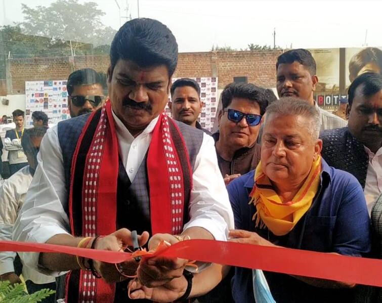 Madhya Pradesh Government Film Subsidy Khajuraho Film Festival Minister Vinod Singh Rajput ANN Madhya Pradesh : फ़िल्म निर्माण में लोकल कलाकारों को मिलेगा काम तो मिलेगी सब्सिडी- गोविन्द सिंह राजपूत