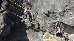 Kalyan Malanggad : चिमुकल्या गिर्यारोहकांकडून मलंगगड सर ABP MAJHA