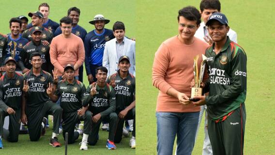 ইডেনে সৌরভের সামনেই জয় বাংলাদেশের