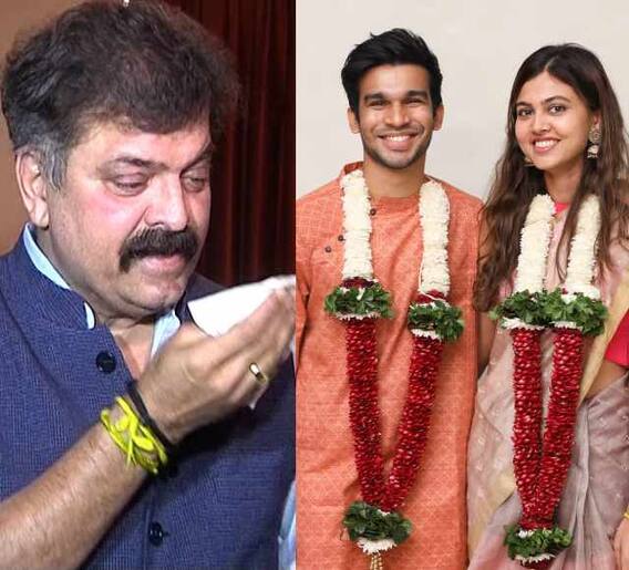 जितेंद्र आव्हाडांच्या लाडक्या लेकीचं लग्न