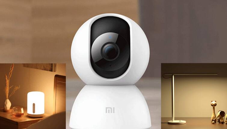 Amazon Offer On Mi Smart Bedside Lamp Buy Mi Smart LED Desk Lamp Price of Mi  Home Security Camera Best Smart Gadgets For Home Mi Smart Gadgets Online Under 3K Amazon Deal: सिर्फ 2 हजार की रेंज में ये हैं घर के लिये Mi के बेस्ट Smart Gadgets