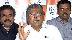 सरसकट स्थानिक स्वराज्य संस्थांच्या निवडणुका रद्द करा, चंद्रकांतदादा पाटील यांची मागणी