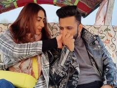 पत्नी Disha Parmar संग वेकेशन पर Rahul Vaidya, शिकारे में बैठ पत्नी पर लुटाया खूब प्यार