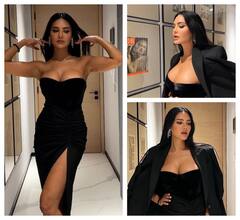 Esha Gupta Hot Photos: ఏక్ బార్... ఏక్ బార్... అందాల అప్స‌ర‌సపై లుక్ మార్‌!