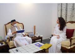 Ankita Lokhande Wedding : अंकिता आणि विकी राज्यपालांच्या भेटीला; फोटो चर्चेत