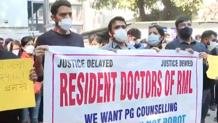 Doctors Strike in Delhi: Doctors' strike continues for nine days amid Omicron crisis, Forda said - will give mass resignation if demands are not fulfill दिल्ली: ओमिक्रोन संकट के बीच नौ दिनों से जारी है डॉक्टरों की हड़ताल, फोर्डा ने कहा- मांगें पूरी नहीं हुईं तो देंगे सामूहिक इस्तीफा