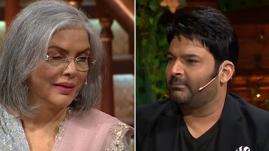 The Kapil Sharma Show: Kapil Sharma ने पूछा- हर गाने में नहाती क्यों दिखती थीं? Zeenat Aman ने दिया इतना मजेदार जवाब