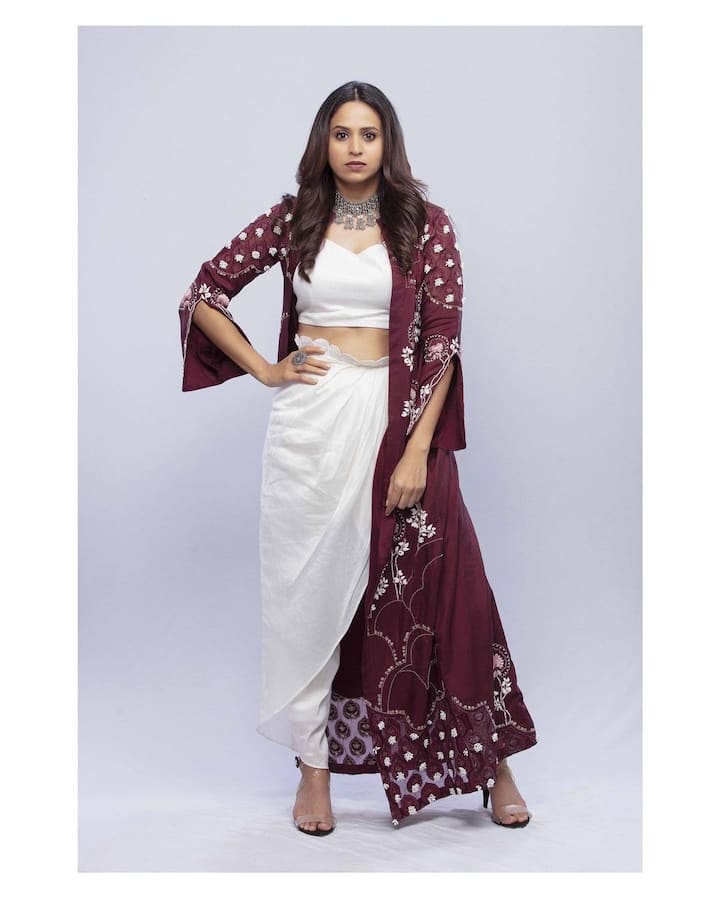 ‘दिल दोस्ती दोबारा’मध्येही स्वानंदीने तडफदार मुलीची भूमिका साकारली होती.(photo: swananditikekar/ig)