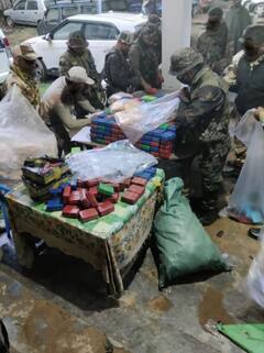 Photos: અસમ રાઇફલ્સના જવાનોની મણિપુરમાં મોટી કાર્યવાહી, 500 કરોડનું ઝડપાયું ડ્રગ્સ