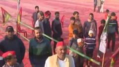 Akhilesh-Jayant Rally: पूर्वांचल से आए RLD कार्यकर्ता बोले, 'प्रचार पूरे प्रदेश में होगा'