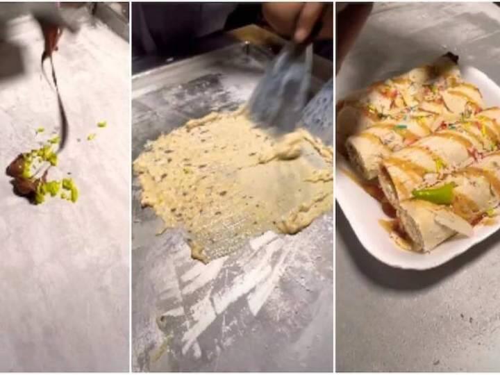 Bizzare food,  Ice Cream With Mirchi And Nutella Viral Video: పచ్చిమిర్చి ఐస్‌క్రీమ్‌... ఇంతకన్నా అరాచకం ఉందా?