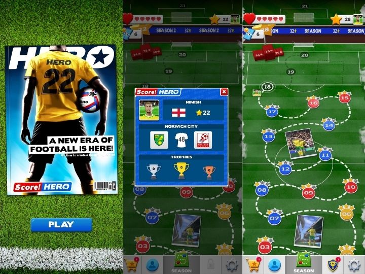 Score! Hero 2022 Game Review: Still Free, Simple And Same At The Core, But  More Realistic