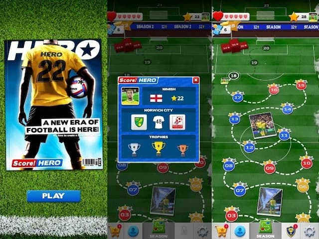 Score! Hero 2023 Game for Android - Download