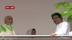 Raj Thackeray : जैन मुनी नय पद्मसागर महाराज राज ठाकरेंच्या भेटीला 'शिवतीर्थ'वर