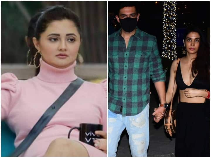 Bigg boss 15 rashami desai's ex husband nandish sandhu spotted with her girlfriend ankita shorey, are they in a live-In relationship? Bigg Boss 15: Rashami Desai के Ex पति Nandish Sandhu रयूमर्ड GF के हाथों में हाथ डाले आए नजर, क्या Ankita Shorey के साथ Live-In में रह रहे हैं एक्टर?