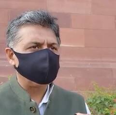 Parliament Session | Congress MP Manish Tiwari disagrees with Siddhu's comment on Pakistan