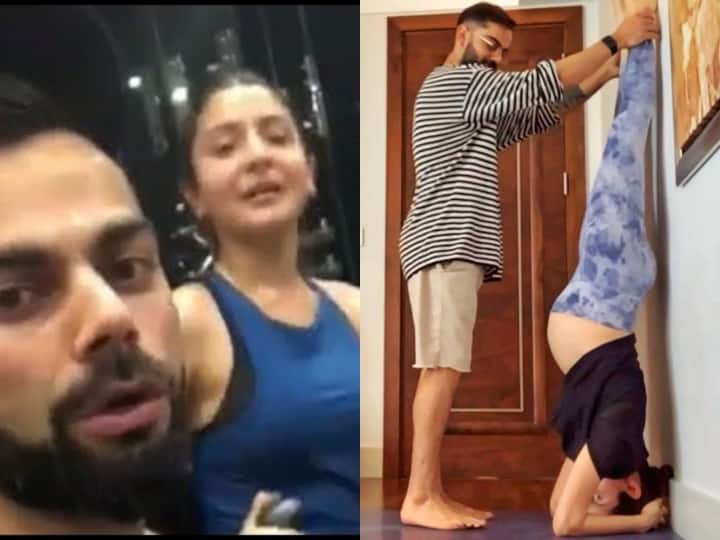 क्रिकेटर विराट कोहली और अनुष्का शर्मा अपनी फिटनेस को लेकर काफी सजग हैं. अनुष्का की प्रेग्नेंसी की दौरान विराट ने उनका खूब अच्छे से ख्याल रखा था.