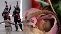 सीमेवर बाळाचा जन्म, नाव ठेवलं बॉर्डर, भारत-पाकिस्तानमधल्या अटारी सीमेवरची अनोखी घटना