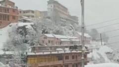 દેશના ઉત્તરભાગમાં હિમવર્ષાથી જનજીવન થયું અસ્તવ્યસ્ત, જુઓ કેવી છે સ્થિતિ?