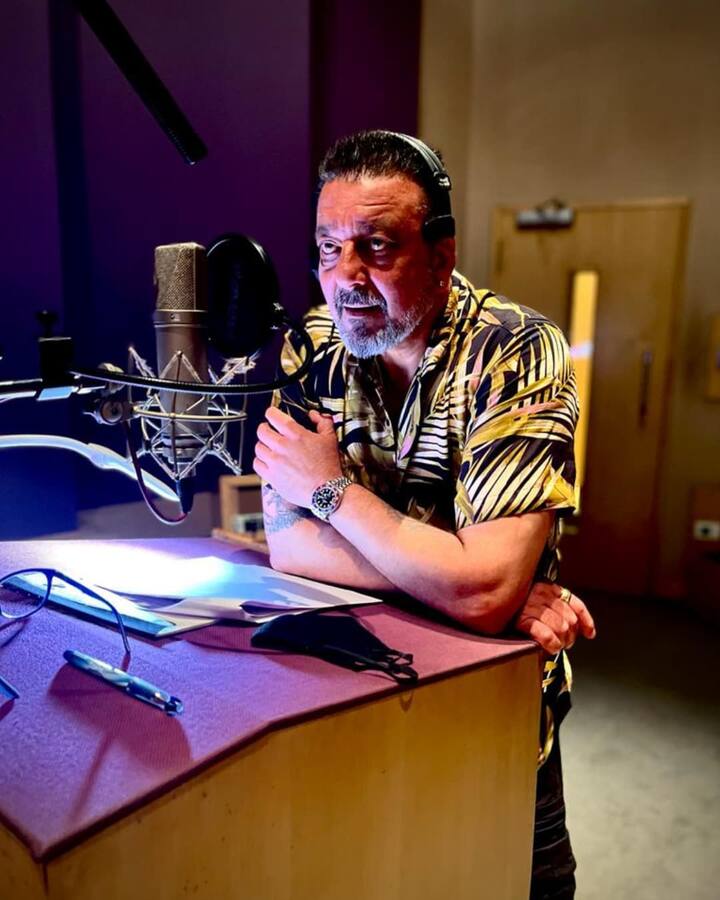‘K.G.F. Chapter 2’ was earlier set for a release on October 23, 2020, but due to the outbreak of the COVID-19 pandemic in the country, the movie is now slated to release on April 14, 2022. (Image courtesy - @duttsanjay/Instagram)