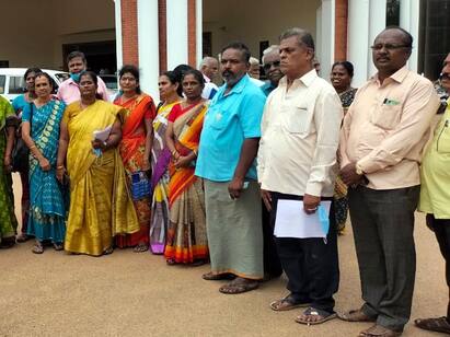 Abuse in Adarsh Society - Investors Petition to Tanjore Collector ஆதர்ஷ் சொசைட்டி நிறுவனத்தில் முறைகேடு - முதலீட்டாளர்கள் தஞ்சை ஆட்சியரிடம் மனு