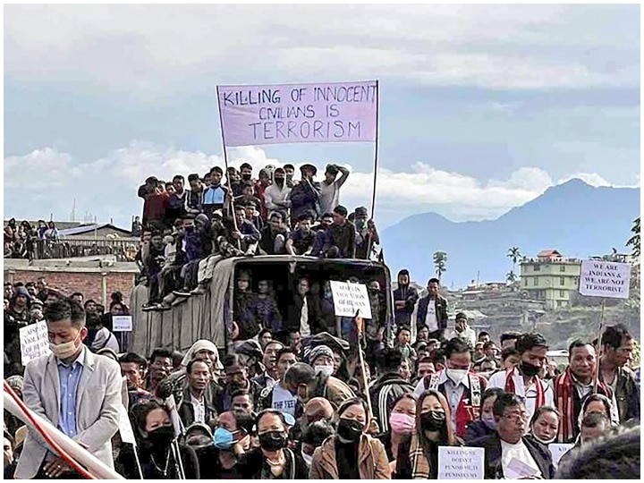 Nagaland Firing: नागालैंड ऑपरेशन के बाद जवानों ने नहीं की भागने की कोशिश, इस शक के चलते कमांडो ने की थी फायरिंग