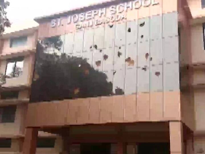 Madhya Pradesh Hindu organizations vandalize missionary school alleging conversion of 8 students Madhya Pradesh: हिंदू संगठनों ने मिशनरी स्कूल में की तोड़फोड़, 8 छात्रों के धर्मांतरण का लगाया आरोप