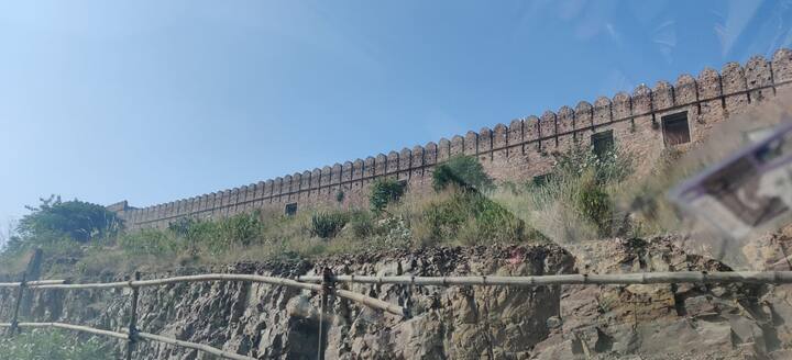 शाही विवाहासाठी बरवाडाला खास सजवण्यात आलं आहे.