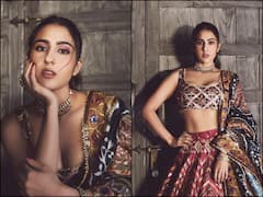 Sara Ali Khan’s Colourful Lehenga Is Perfect For A ‘Chakachak’ Wedding Look, See PICS
